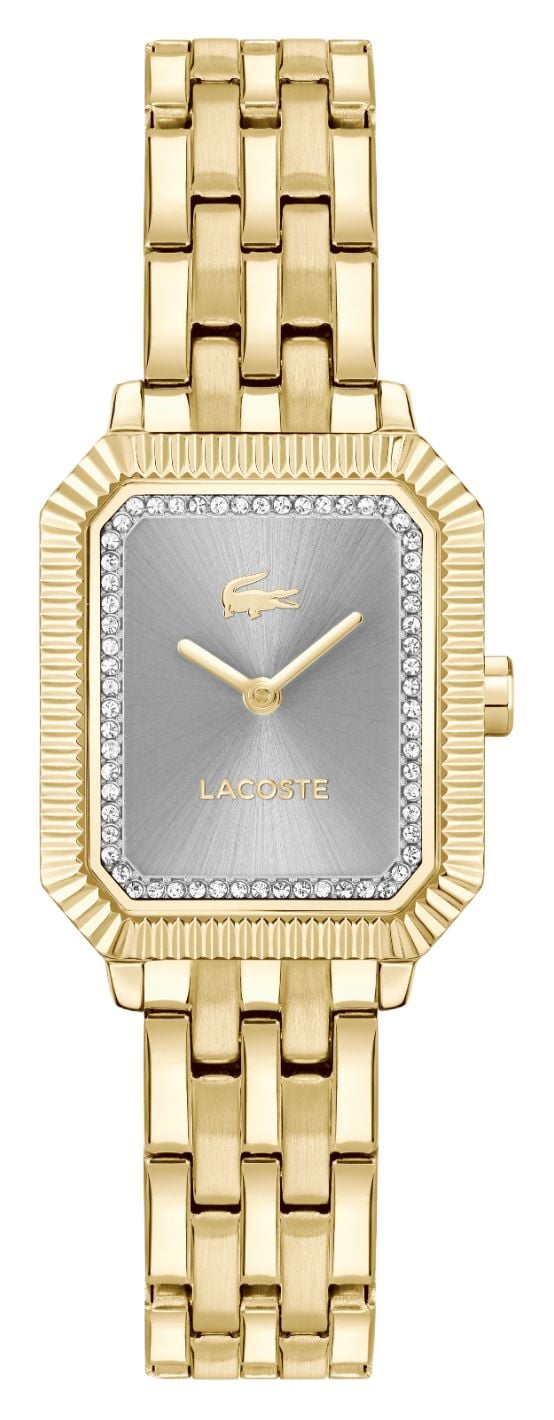 Lacoste Parisienne quartz (22,8x27mm) cadran gris effet montre