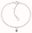 Tommy Hilfiger Stainless Steel Crystal Bracelet 2781092