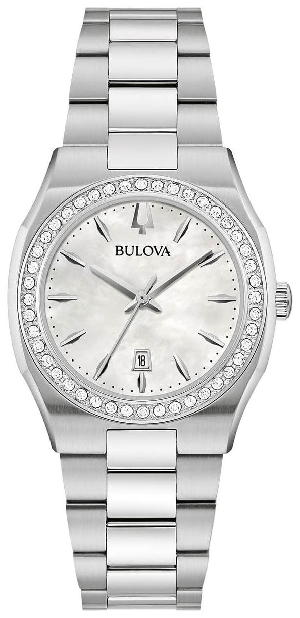 Bulova femme Surveyor (31 mm) cadran en nacre lunette montre
