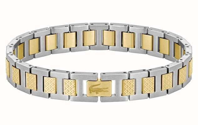 Lacoste METROPOLE Stainless Steel Link Bracelet 19CM 2040117