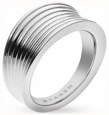 Skagen Skagen Silver plated Unisex Ditte Ring SKJ0162040508