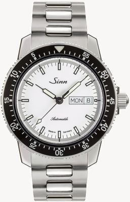 Sinn Pulseira h link de aço inoxidável relógio piloto clássico 104 st sa iw 104.012-BRACELET H LINK
