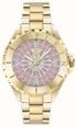 Philipp Plein PLEIN HEAVEN Quartz (34mm) Crystal Pavé Dial / Gold PVD Stainless Steel Bracelet PWEHA0226