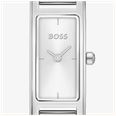 BOSS BOSS stainless steel silver dial Lucy Watch 1502856 - vista alternativa 4