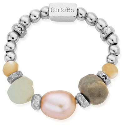 ChloBo TREASURES OF BALI Calming Waters Ring - 925 Sterling Silver SR2AP