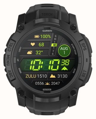 Garmin Instinct 3 AMOLED Outdoor GPS Smartwatch (50mm