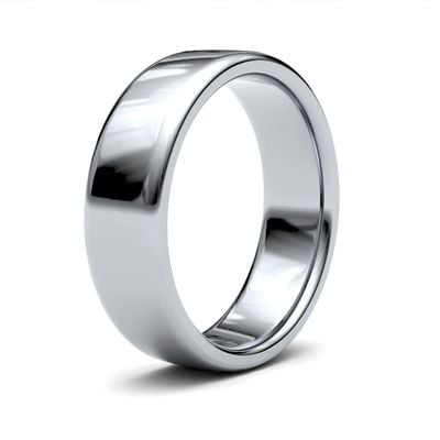 James Moore & Co | 铂金 | 6毫米 | 中号 | 软场尺寸 | ag_6gms-pt AG_6GMS-PT
