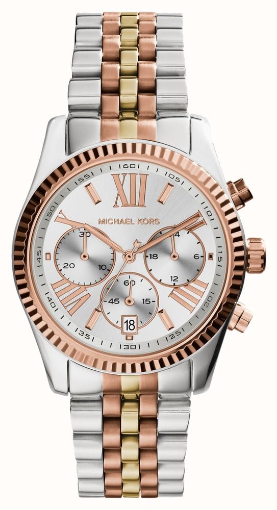 Kors Lexington Damenuhr Rosegold Chronograph Michael Kors