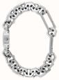 Olivia Burton 20mm Hex Link Mini Silver Bracelet 24000393 - alternative Ansicht 3