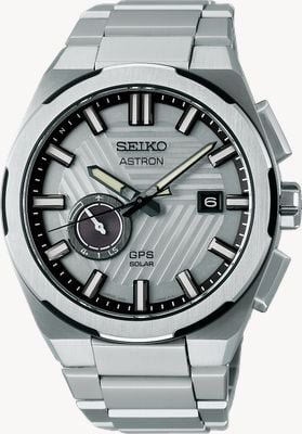 Seiko Astron Sonnensystem – GPS Solar Silberton „Erde“ limitierte Auflage SSJ037J1