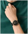 Aston Martin SLS Icon Small-Seconds Quartz (40mm) Black Dial / Black Silicone Strap MTIL1F601 - autre vue 4