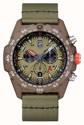 Luminox Bear grylls supervivencia 3740 eco master serie verde XB.3757.ECO