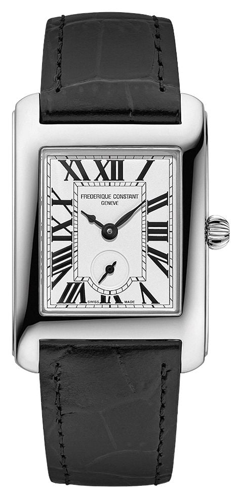 Frederique Constant CarrÃ©e petite seconde (25 mm), montre