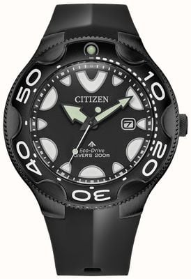 Citizen Latarka i zegarek z edycji specjalnej eco-drive promaster diver BN0235-01E