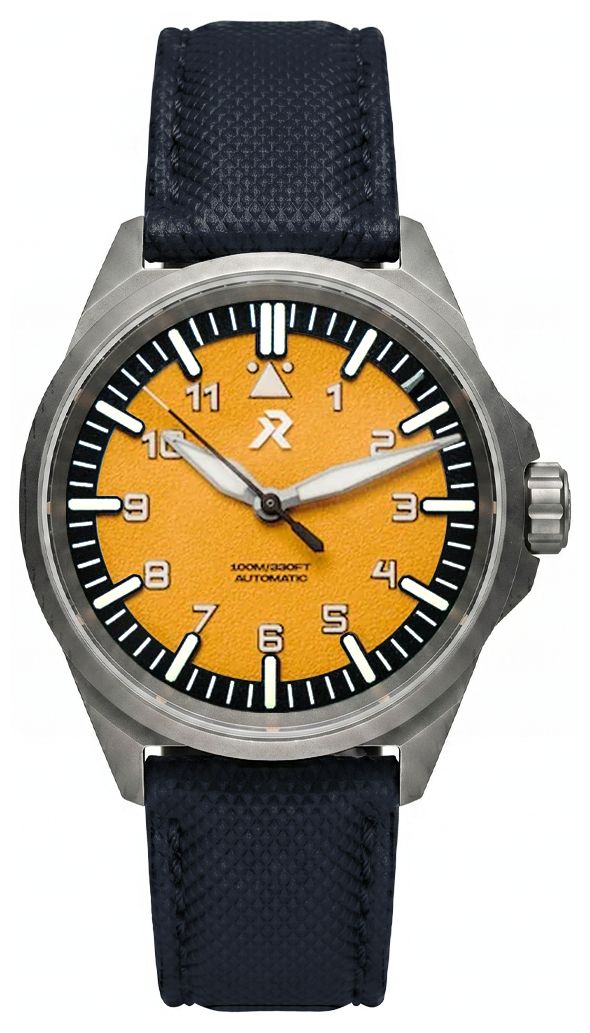 RZE Resolute type A automatique (39,5 mm) cadran mÃ©daillon montre