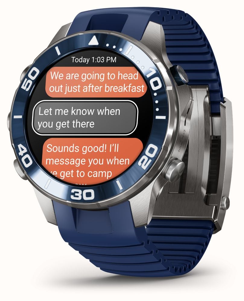 Garmin MARQ Diver (Gen 3) - Premium Modern Tool Watch 010-04549-40 - alternate view 2