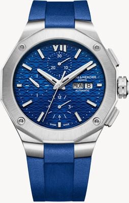 Baume & Mercier Riviera Automatic Chronograph Blue Dial 10623