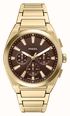Fossil Everett 44 mm Chronograph Gold-Tone Stainless Steel Watch FS6184