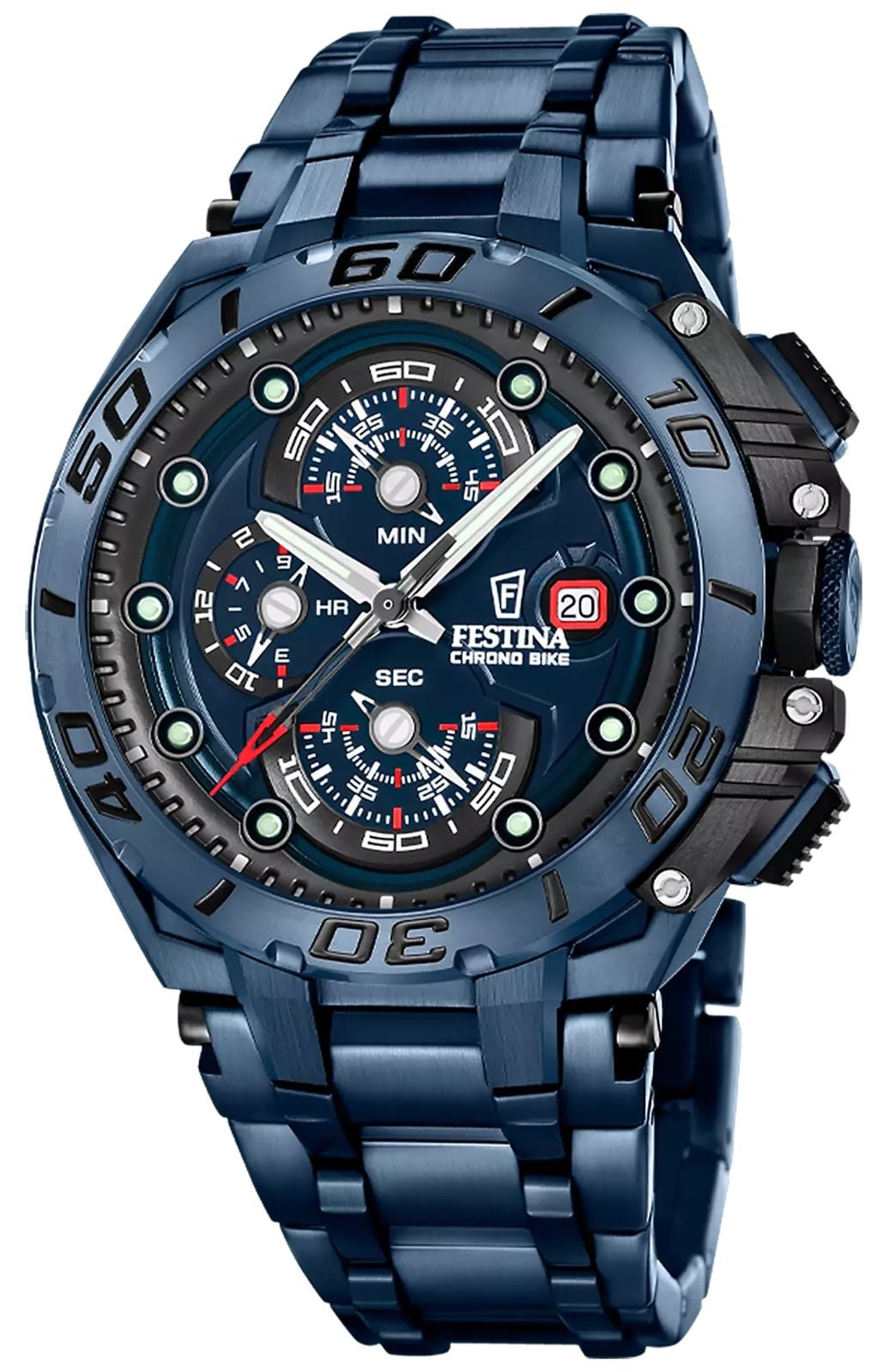 Festina Chrono bike 2026 Ã©dition spÃ©ciale (46mm) montre