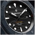 Bremont Supermarine Full Ceramic Deep Blue Limited Edition (43mm) Black 3D Pattern Dial / Blue Hybrid Strap SM43-DT-BLCER-BK-L-S - alternate view 4