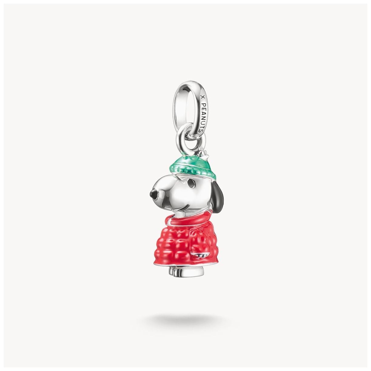 Thomas Sabo X Peanuts Snoopy Winter Jacket Charm Pendant - Jewellery-image