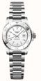 LONGINES HydroConquest Quartz (30mm) Matte White Dial / Stainless Steel Bracelet Watch L33694126