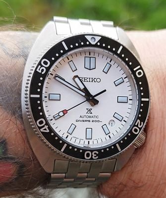 Seiko Turtle Origin Modern Re interpretation White Dial SPB313J1 EX DISPLAY First Class Watches CAN