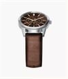 Fossil Multifunction Brown Leather Watch and Bracelet Gift FS6226SET - widok alternatywny 3