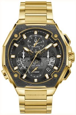 Bulova precisionist yellow hotsell