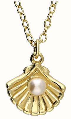 Gold Plated Shell Single Necklace H7099/Y
