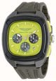Aston Martin Aramco Formula One™ Team OVR W Quartz Chronograph (44mm) Yellow Dial / Grey Silicone Strap Watch MTFO1F504 - alternative Ansicht 2
