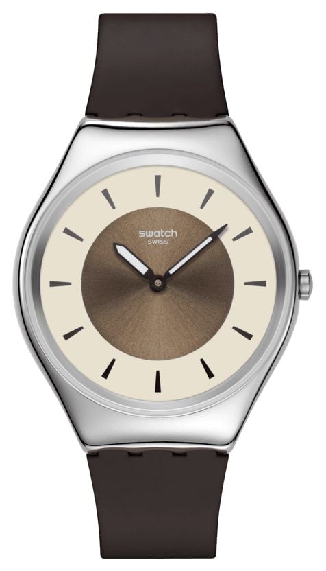 Swatch Hazel Delight (38 mm) cadran marron et ivoire / montre-image-166120