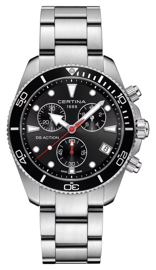 Certina chronographe Ã  quartz DS Action (42 mm), montre
