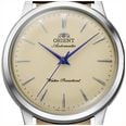 Orient Bambino 36mm Automatic Watch – Ivory Dial & Brown Leather Strap RA-BB0104Y30B - vista alternativa 2