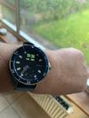 Customer picture of Withings Scanwatch Horizon - hybrydowy smartwatch z niebieską hybrydową tarczą ekg (43 mm) / stal nierdzewna HWA09-MODEL 7-ALL-INT