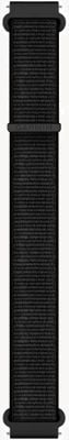Garmin Quick Release  Strap Only (20 mm) Nylon Band Black Hardware 010-13261-10