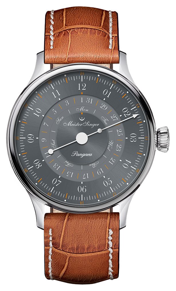 MeisterSinger Pangaea Day Date 365 (40 mm) graues uhr-image-167451