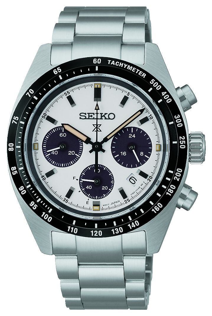 Seiko Chronographe solaire Prospex Speedtimer Â« Youngtimer montre