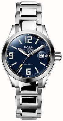Ball Watch Company エンジニア iii レジェンド オートマティック (31mm) ブルー文字盤 / ステンレススチール ブレスレット NL1026C-S4A-BEGR