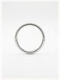 0.33ct Round Brilliant Natural Diamond Platinum Half Eternity Ring HET100161/P - alternate view 3