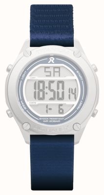 RZE GP Elastic Nylon Strap (20mm) - Navy Blue Watch GP-ELASTIC-20-NAVY