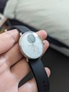 Customer picture of Withings ScanWatch - Hybrid Smartwatch with ECG (38mm) White Hybrid Dial / Black Silicone HWA09-MODEL 1-ALL-INT