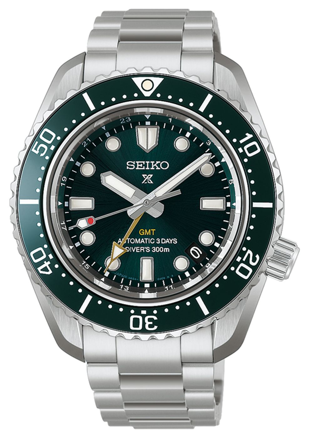 Seiko de plongÃ©e Prospex 1968 Heritage GMT 300m (42 montre