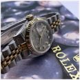 Pre-owned Rolex Datejust Diamond (26mm) Grey Patterned Dial / Two-Tone Stainless Steel Bracelet Watch JMP-835572 - vista alternativa 5