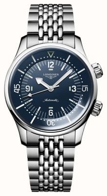 LONGINES Legend Diver Automatic Chronometer (39mm) Grey Dial