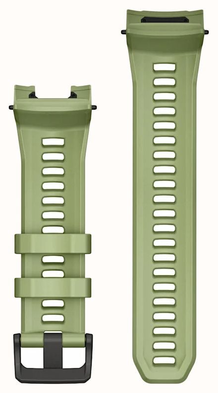 Garmin 26mm Fern Green Silicone Watch Band (Instinct 3 – 50mm) - Strap Only 010-13396-08 - alternate view 2