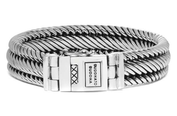 Buddha To Buddha 'Edwin Small' Sterling Silver Handmade Jewellery-image-121298