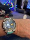 Customer picture of Garmin Fenix 8 47mm AMOLED Sapphire Premium Multisport GPS Smartwatch Titanium with Spark Orange Silicone 010-02904-11