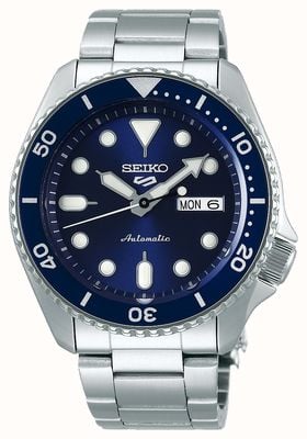 Seiko 5 Sport | Sports | Automatic | Blue Dial | Stainless Steel SRPD51K1