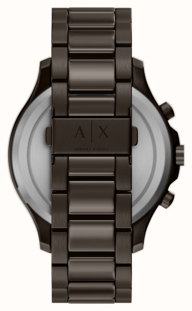 Armani Exchange Quartz Chronograph (46mm) Brown Dial / Brown PVD Stainless Steel Bracelet AX2467 - alternative Ansicht 3